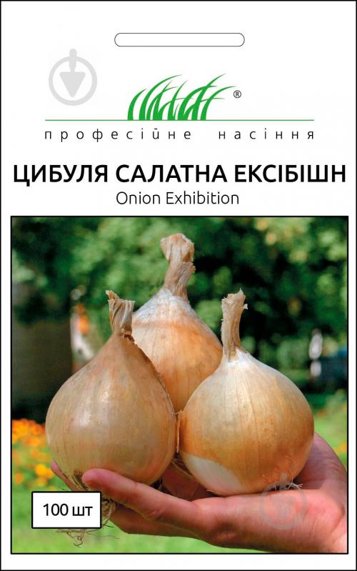 Семена Професійне насіння лук салатный Эксибишн 0,5 г - фото 1