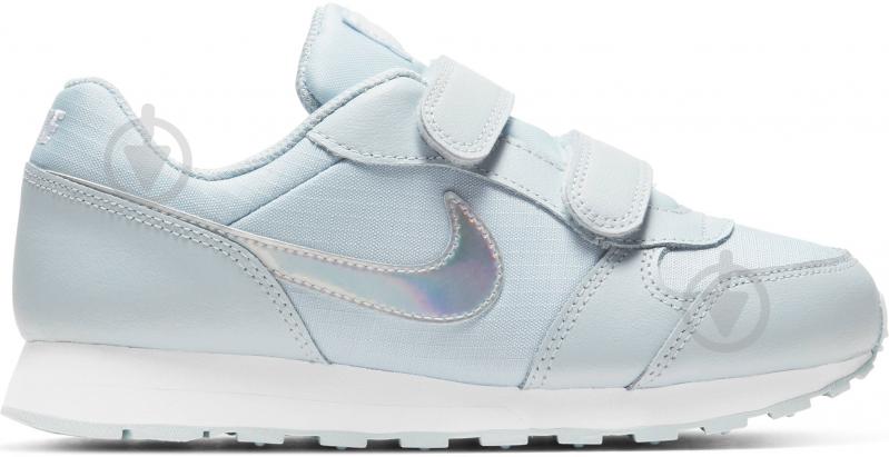 Кроссовки демисезонные Nike MD Runner 2 FP CW3549-400 р.29,5 белые - фото 3