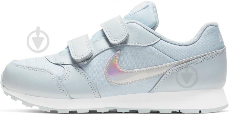 Кроссовки демисезонные Nike MD Runner 2 FP CW3549-400 р.29,5 белые - фото 5