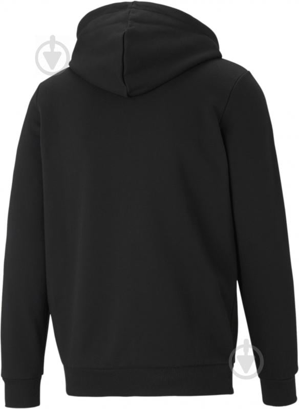 Толстовка Puma ESS SMALL LOGO FZ HOODIE FL 58670201 р.S черный - фото 2