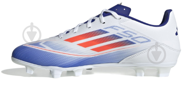 Футбольні бутси Adidas F50 CLUB FXG IE0611 р.40 2/3 білий - фото 2