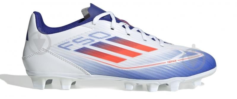 Футбольні бутси Adidas F50 CLUB FXG IE0611 р.40 2/3 білий - фото 1