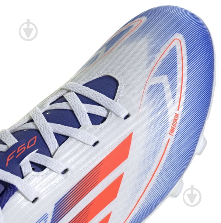 Футбольні бутси Adidas F50 CLUB FXG IE0611 р.40 2/3 білий - фото 7