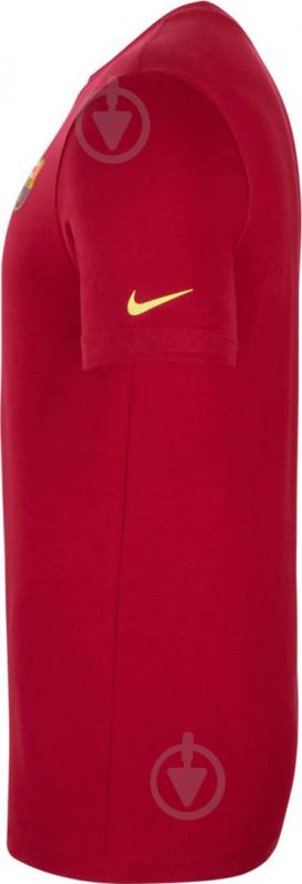 Футболка Nike FCB M NK TEE TRAVEL CW3939-620 р.S красный - фото 2