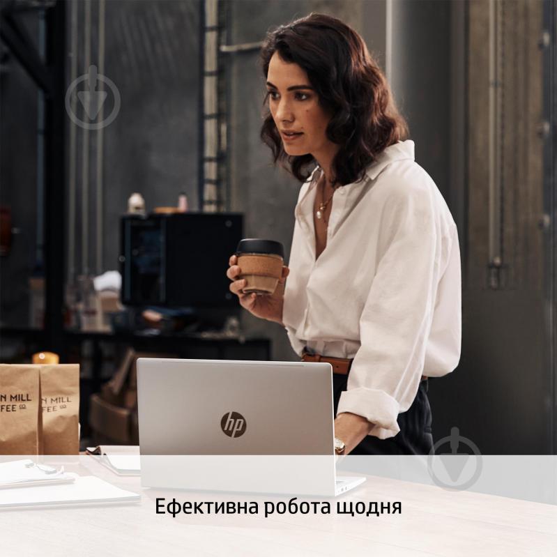 Ноутбук HP 6S751EA 14" (6S751EA) silver - фото 2