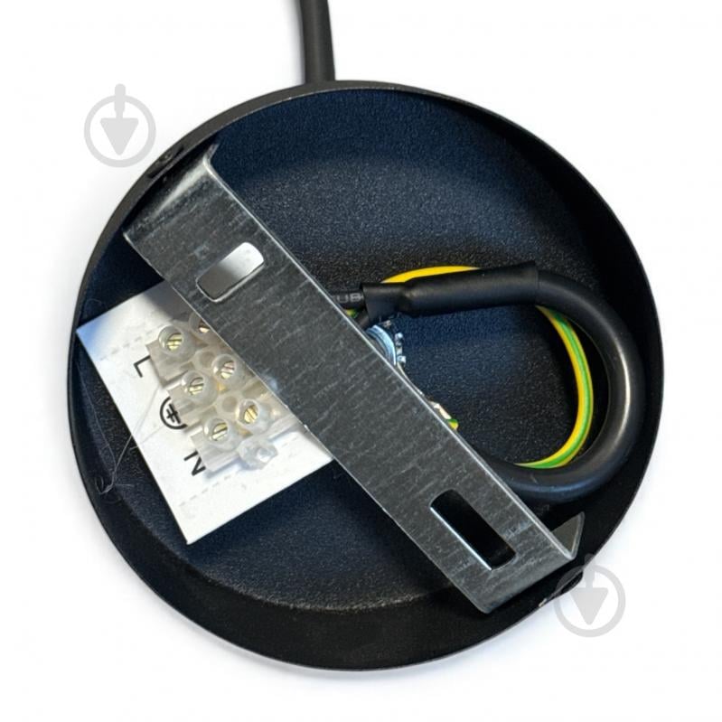 Світильник підвісний LIGHT SET VOLOSHKA RL 1xGX53 чорний/дерево - фото 5 Світильник підвісний LIGHT SET VOLOSHKA RL 1xGX53 чорний/дерево - фото 5