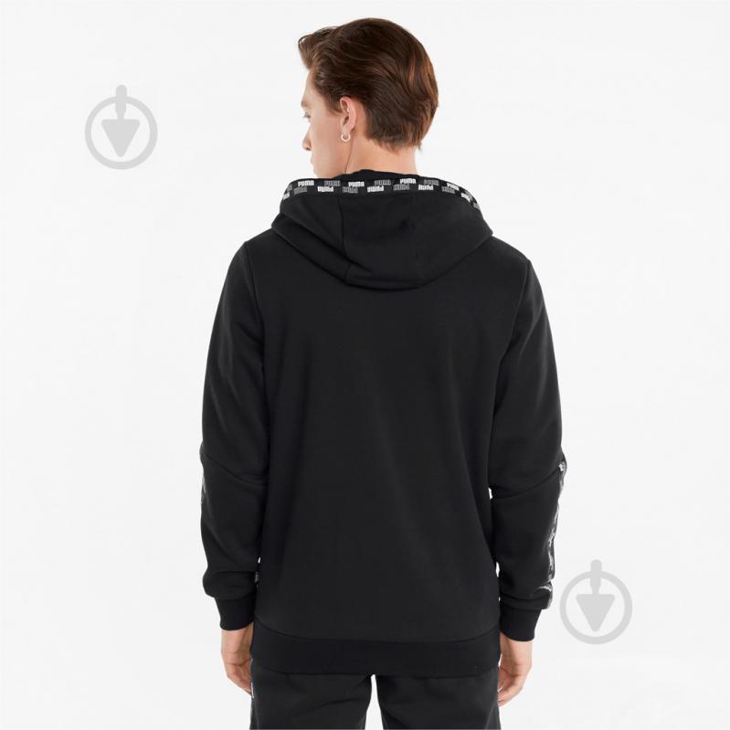 Толстовка Puma POWER FZ Hoodie 58939601 р. M черный - фото 4