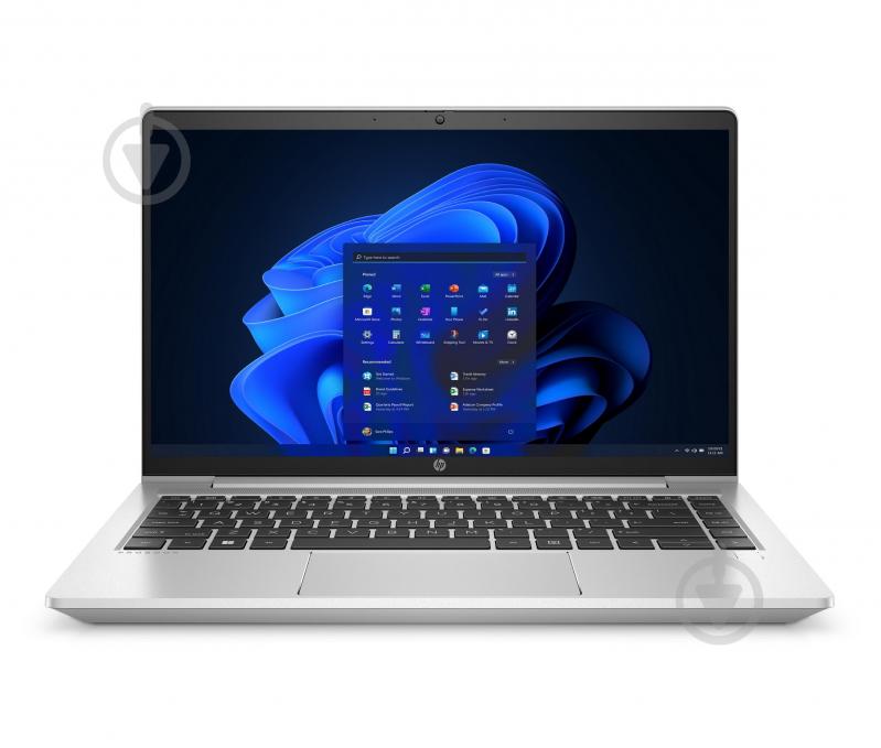 Ноутбук HP 6S749EA 14" (6S749EA) silver - фото 1