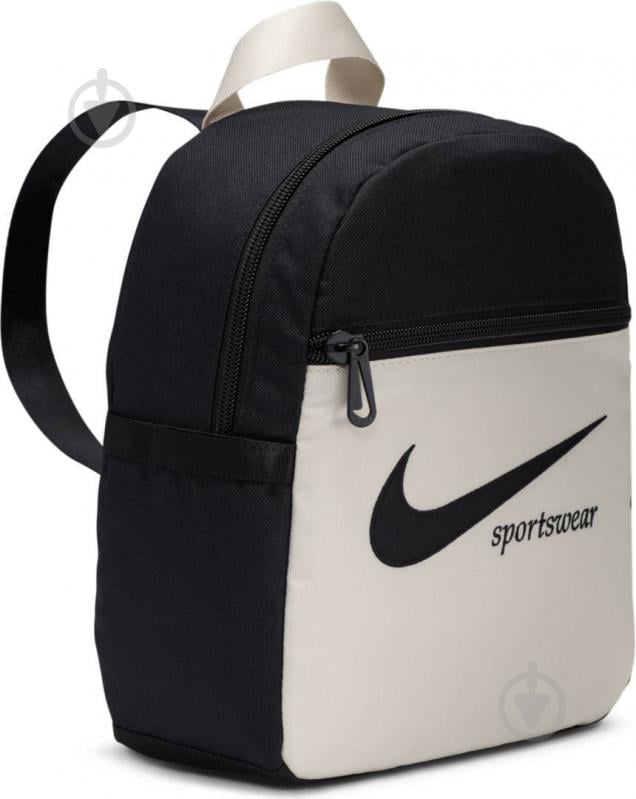 Рюкзак Nike FUTURA FB2859-010 6 л черный - фото 1