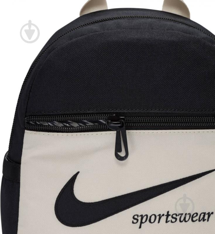 Рюкзак Nike FUTURA FB2859-010 6 л черный - фото 4