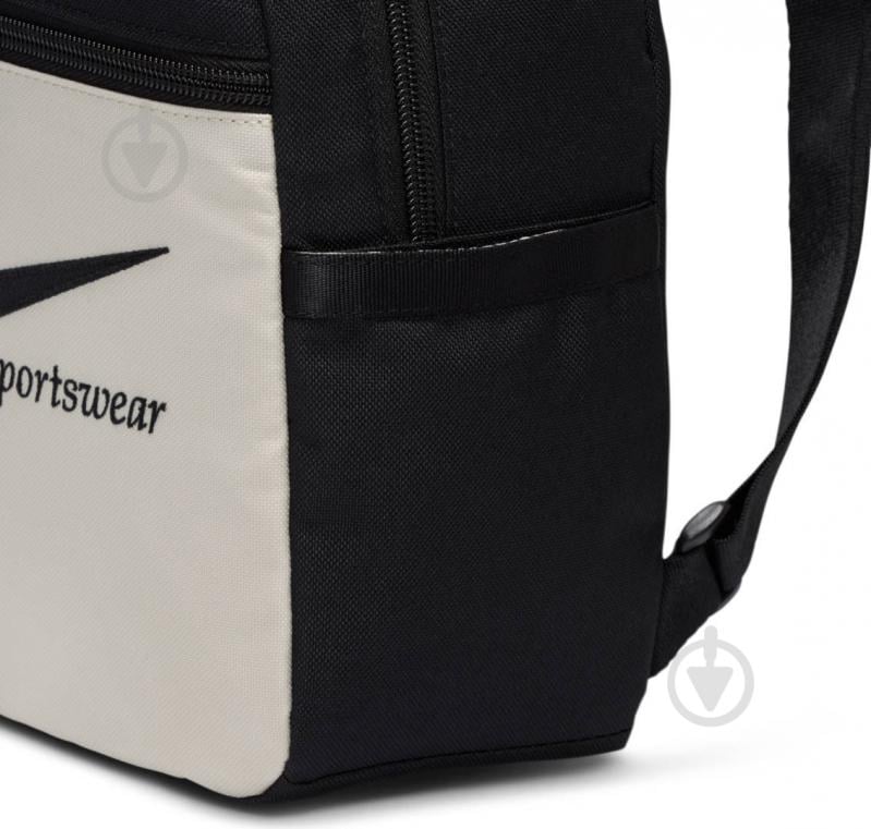 Рюкзак Nike FUTURA FB2859-010 6 л черный - фото 6