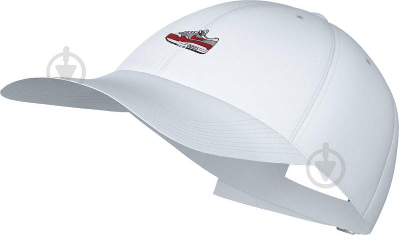 Кепка Nike U NK CLUB CAP U CB ARMX PTCH L FN4402-100 M-L білий - фото 7