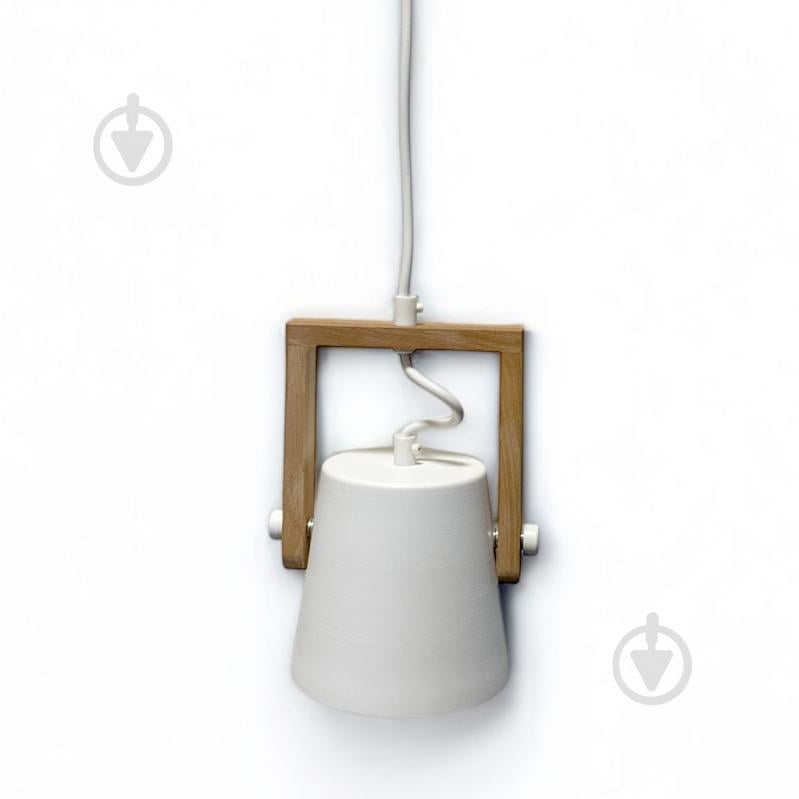 Світильник підвісний LIGHT SET VOLOSHKA RL 1xGX53 білий/дерево - фото 1 Світильник підвісний LIGHT SET VOLOSHKA RL 1xGX53 білий/дерево - фото 1