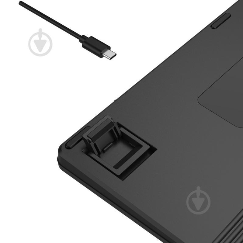 Клавіатура бездротова A4Tech FBX53C (Black) (FBX53C (Black)) ножничні перемикачі, Bluetooth / 2.4 ГГц black - фото 10 Клавіатура бездротова A4Tech FBX53C (Black) (FBX53C (Black)) ножничні перемикачі, Bluetooth / 2.4 ГГц black - фото 10