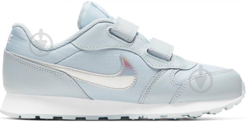 Кроссовки демисезонные Nike MD Runner 2 FP CW3549-400 р.32 белые - фото 4