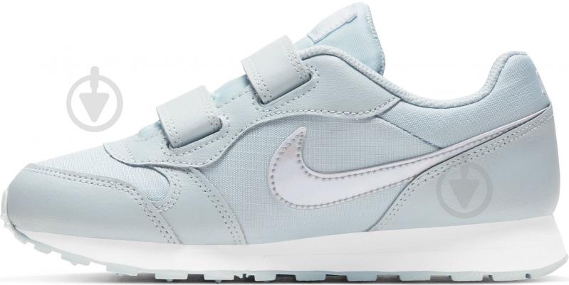 Кроссовки демисезонные Nike MD Runner 2 FP CW3549-400 р.32 белые - фото 6