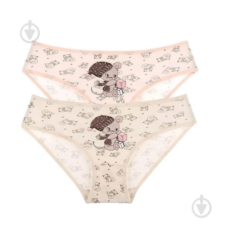 Трусы для девочки Donella 41949FK р.110-116 в ассортименте - фото 1 Трусы для девочки Donella 41949FK р.110-116 в ассортименте - фото 1