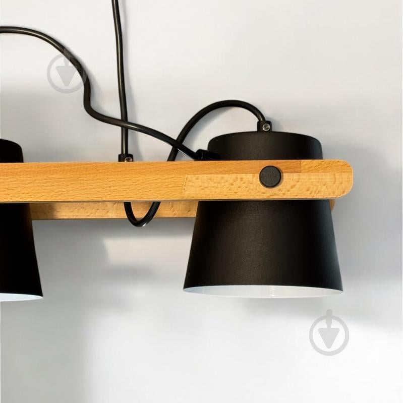 Люстра подвесная LIGHT SET VOLOSHKA RL 3x12 Вт /GX53 черный - фото 2 Люстра подвесная LIGHT SET VOLOSHKA RL 3x12 Вт /GX53 черный - фото 2