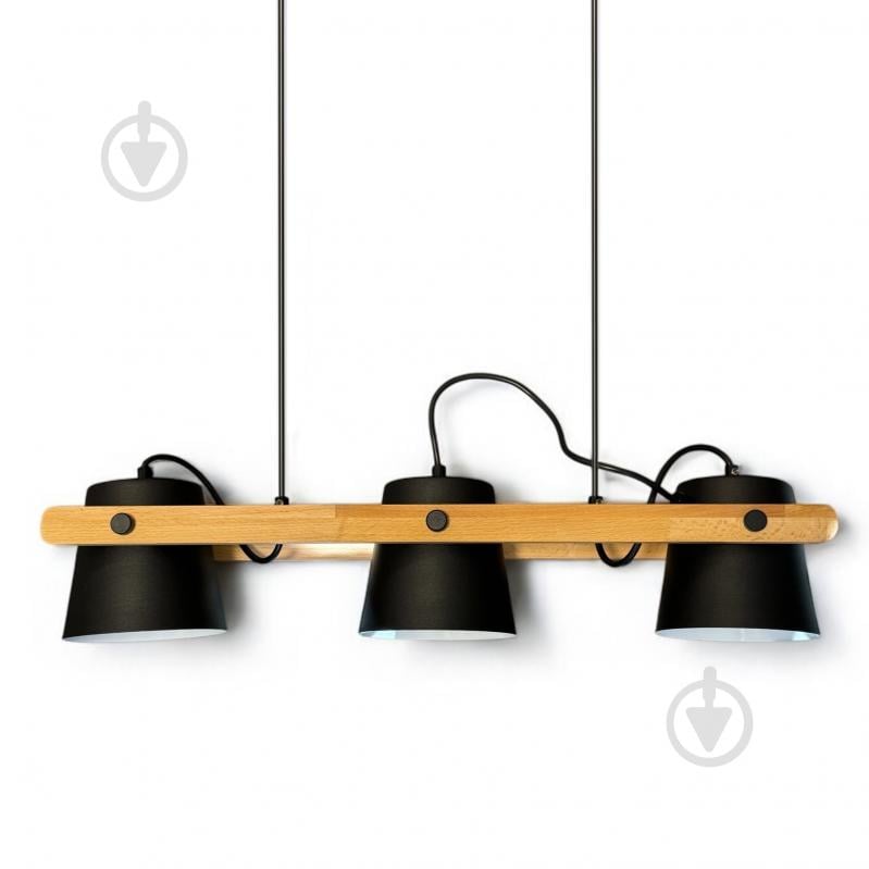 Люстра подвесная LIGHT SET VOLOSHKA RL 3x12 Вт /GX53 черный - фото 1 Люстра подвесная LIGHT SET VOLOSHKA RL 3x12 Вт /GX53 черный - фото 1