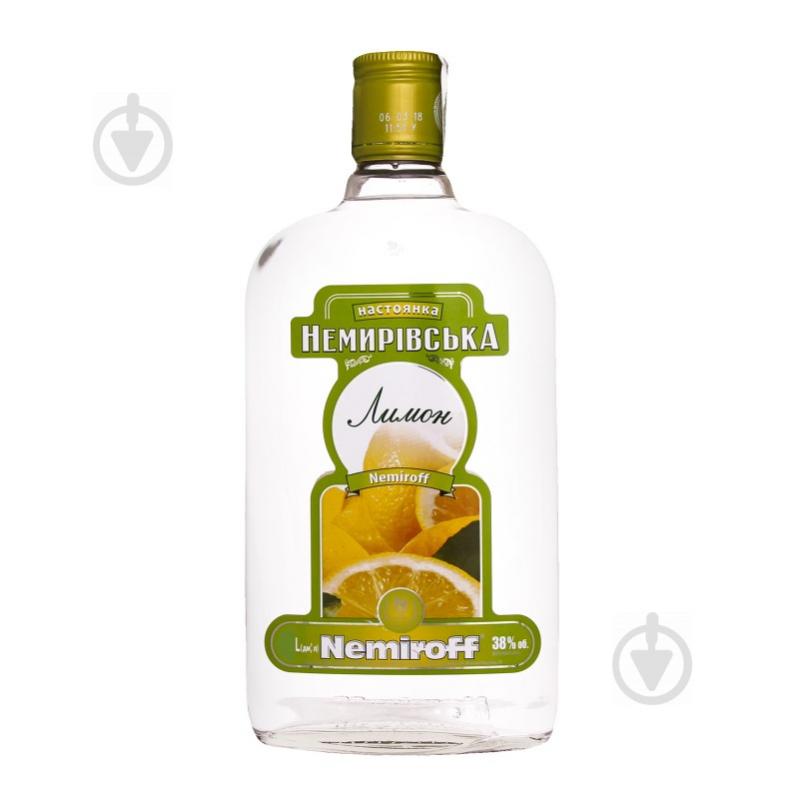 Настоянка Nemiroff Лимон 0,25 л - фото 1