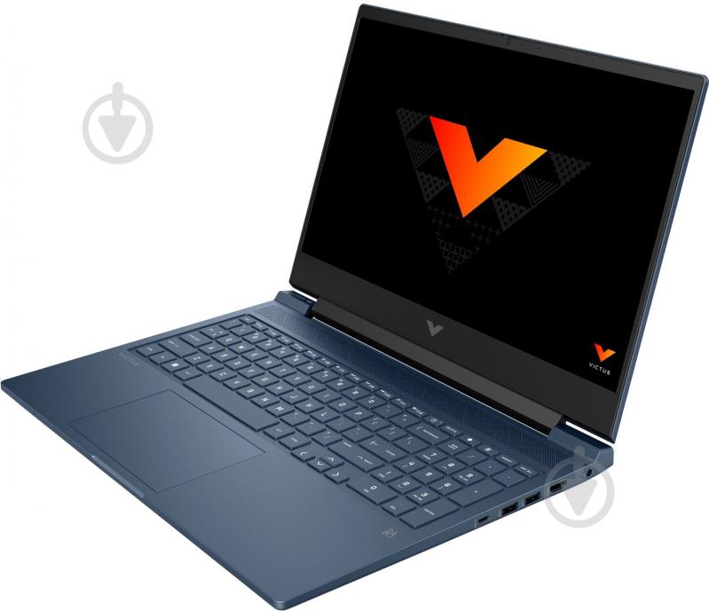 Ноутбук HP 16-r0020ua 16,1" (B83B4EA) performance blue - фото 3