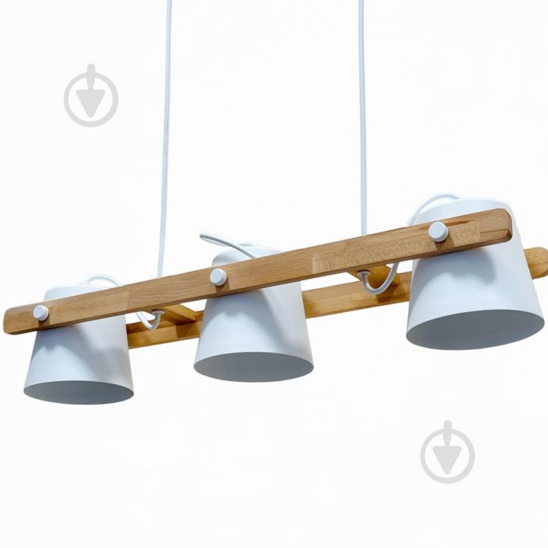 Люстра подвесная LIGHT SET VOLOSHKA RL 3x12 Вт /GX53 белый - фото 1 Люстра подвесная LIGHT SET VOLOSHKA RL 3x12 Вт /GX53 белый - фото 1