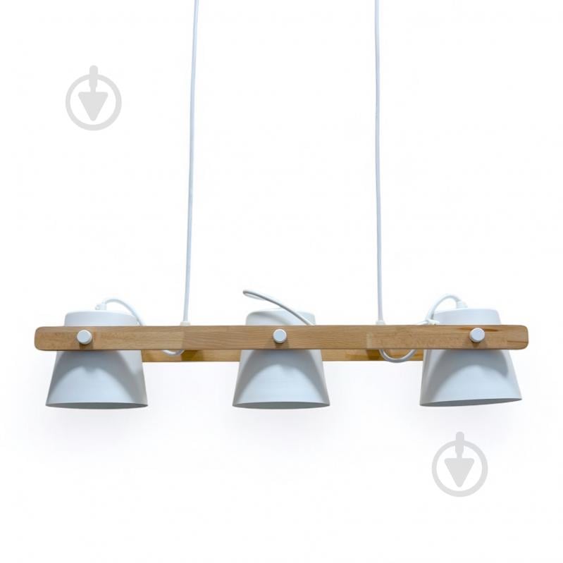 Люстра подвесная LIGHT SET VOLOSHKA RL 3x12 Вт /GX53 белый - фото 2 Люстра подвесная LIGHT SET VOLOSHKA RL 3x12 Вт /GX53 белый - фото 2