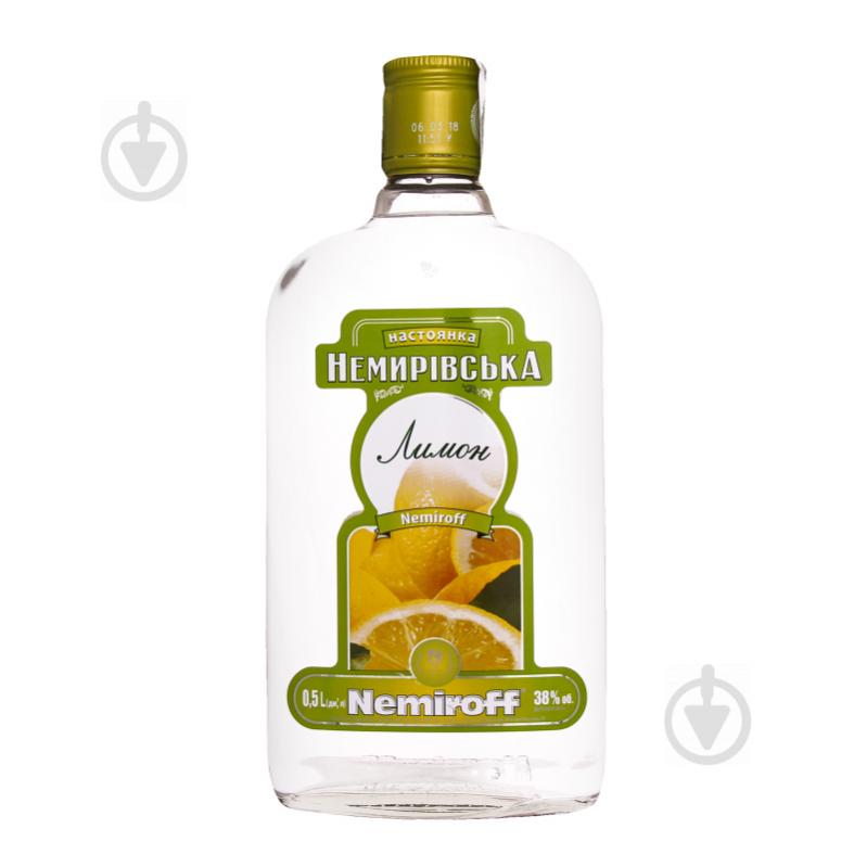 Настоянка Nemiroff Лимон 0,5 л - фото 1