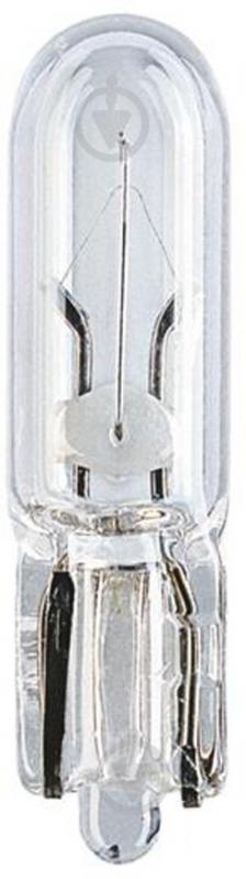 Автолампа накаливания Osram W1.2W 1,2 Вт 1 шт. (4050300838540) - фото 1 Автолампа накаливания Osram W1.2W 1,2 Вт 1 шт. (4050300838540) - фото 1
