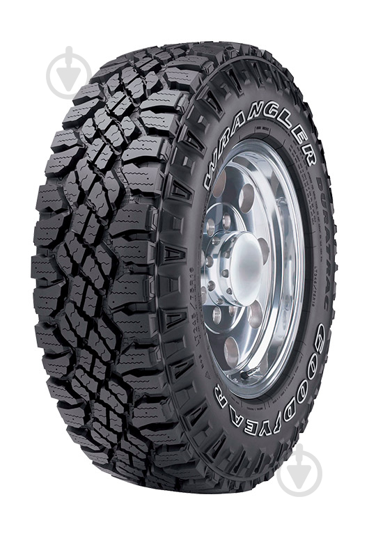 Шина Goodyear Wrangler DuraTrac Goodyear 255/65 R19 114 Q лето - фото 1