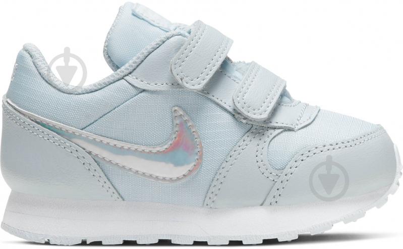 Кросівки демісезонні Nike MD Runner 2 FP CW3550-400 р.22 білі - фото 3