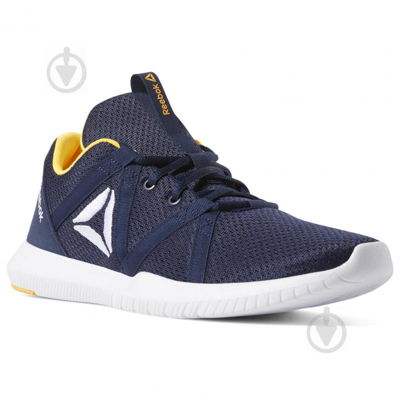 Кроссовки мужские Reebok REAGO ESSENT CN7217 р.44,5 темно-синие - фото 1