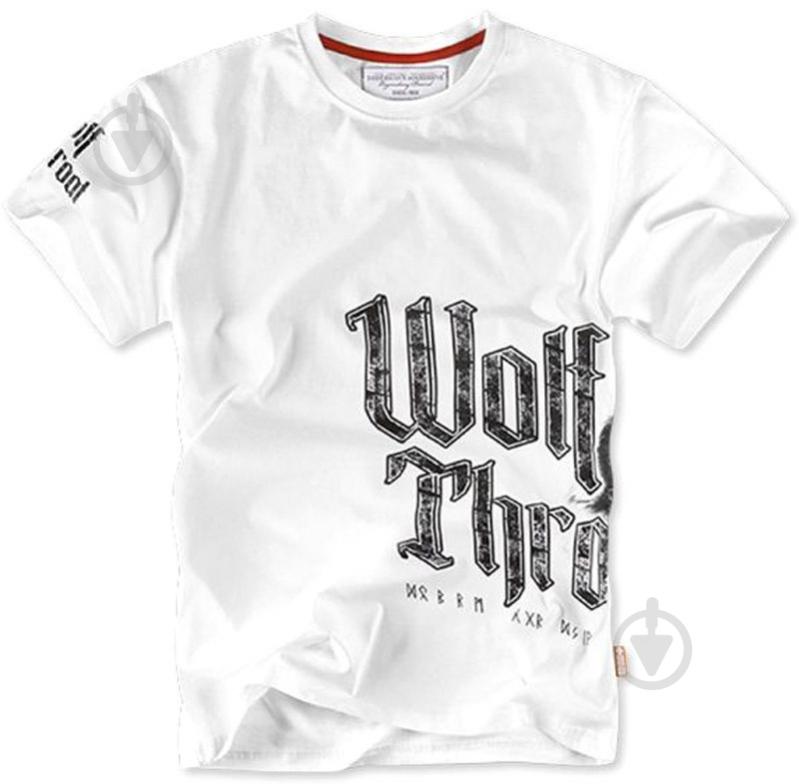 Футболка Dobermans Aggressive Wolf Throat р. M белый - фото 1