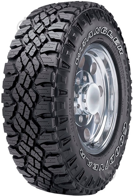 Шина Goodyear Wrangler DuraTrac XL LR FP 255/60 R20 113 Q нешипованая всесезонные - фото 1