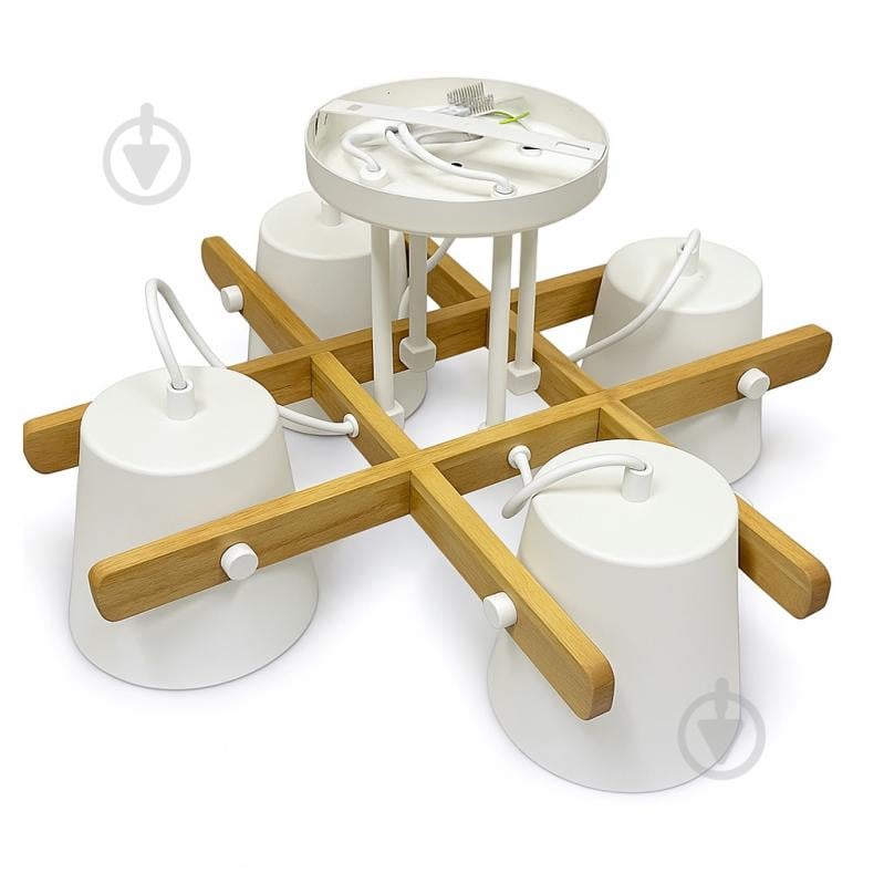 Люстра потолочная LIGHT SET VOLOSHKA СRL 4xGX53 белый - фото 3 Люстра потолочная LIGHT SET VOLOSHKA СRL 4xGX53 белый - фото 3