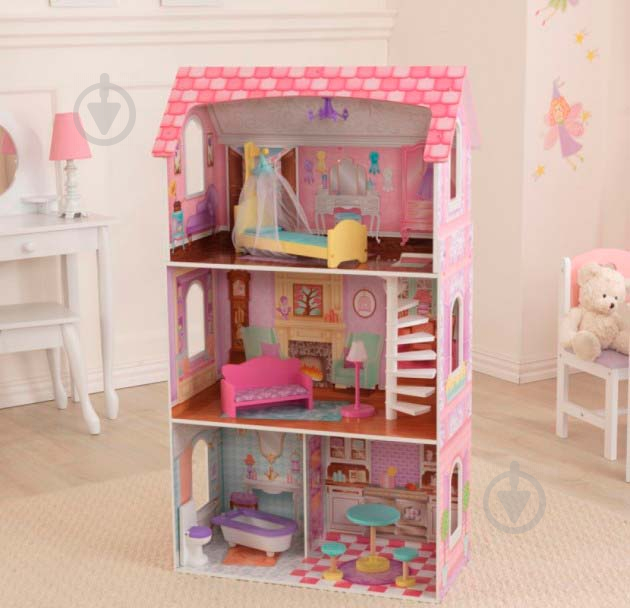 Домик для кукол Kidkraft Penelope Dollhouse (65179) 65179 - фото 6