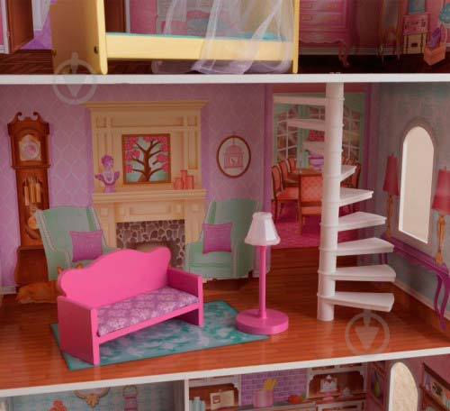 Домик для кукол Kidkraft Penelope Dollhouse (65179) 65179 - фото 9