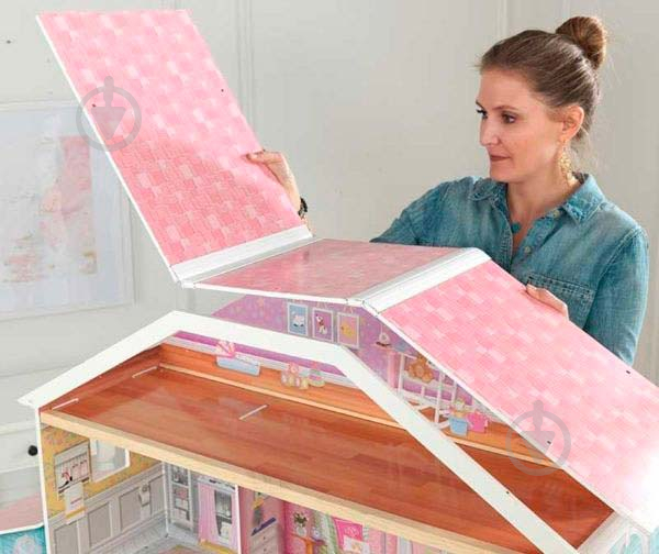 Игровой набор Kidkraft Grand View Mansion Dollhouse Кукольный домик с системой легкой сборки EZ Kraft Assembly (706943659540) 65954 - фото 4