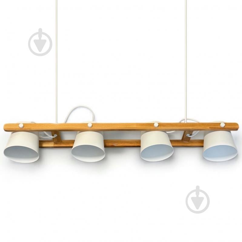 Люстра подвесная LIGHT SET VOLOSHKA RL 4x12 Вт /GX53 белый - фото 3 Люстра подвесная LIGHT SET VOLOSHKA RL 4x12 Вт /GX53 белый - фото 3