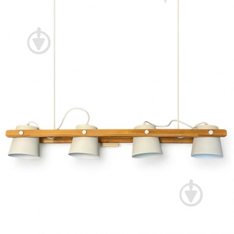 Люстра подвесная LIGHT SET VOLOSHKA RL 4x12 Вт /GX53 белый - фото 1 Люстра подвесная LIGHT SET VOLOSHKA RL 4x12 Вт /GX53 белый - фото 1