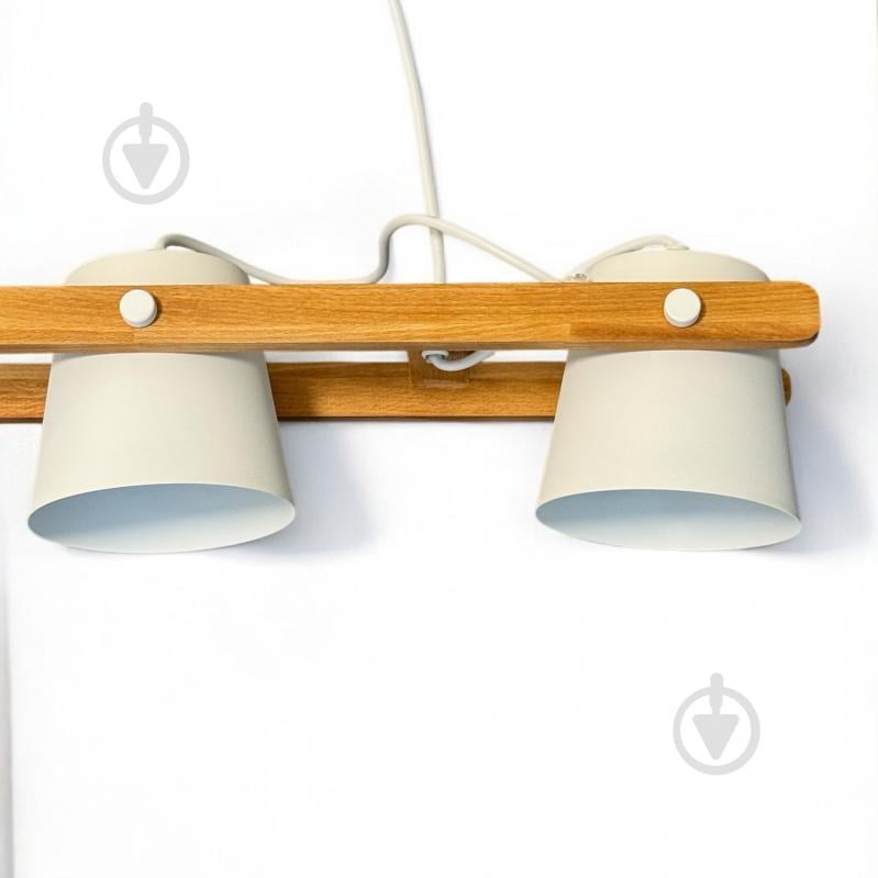 Люстра подвесная LIGHT SET VOLOSHKA RL 4x12 Вт /GX53 белый - фото 5 Люстра подвесная LIGHT SET VOLOSHKA RL 4x12 Вт /GX53 белый - фото 5