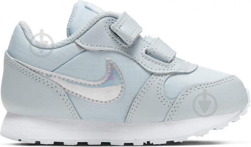 Кроссовки демисезонные Nike MD Runner 2 FP CW3550-400 р.26 белые - фото 4