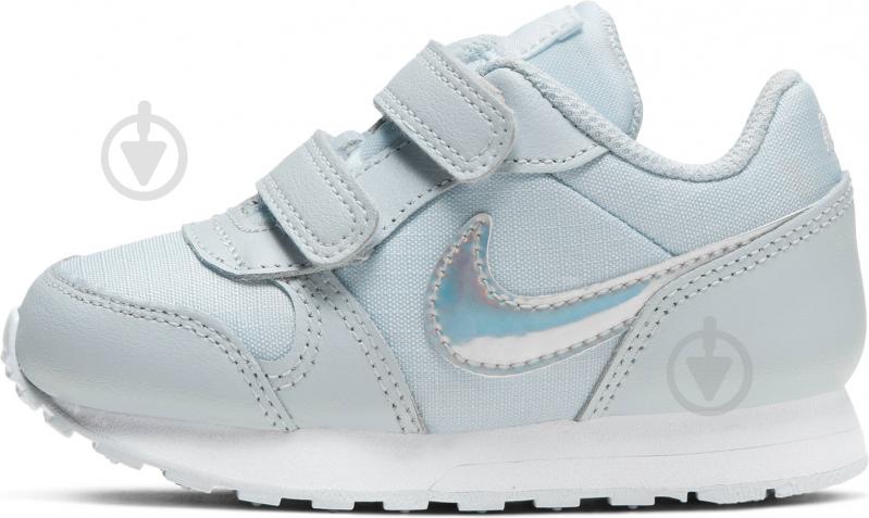 Кроссовки демисезонные Nike MD Runner 2 FP CW3550-400 р.26 белые - фото 5