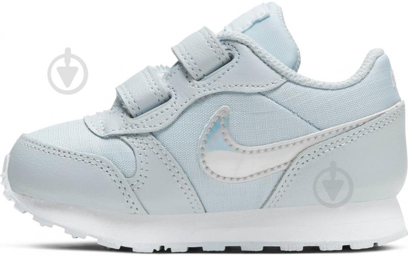 Кроссовки демисезонные Nike MD Runner 2 FP CW3550-400 р.26 белые - фото 6