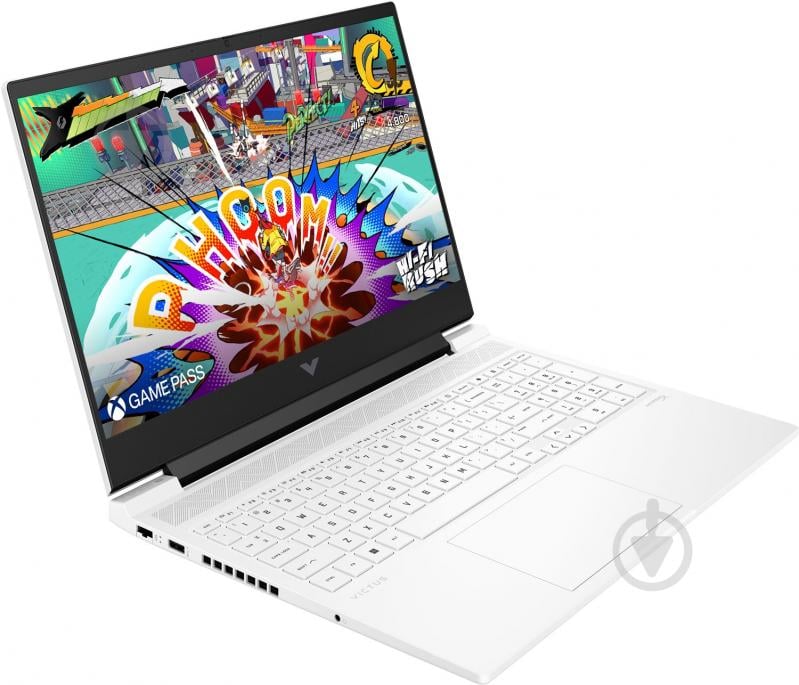 Ноутбук HP 16-s1008ua 16,1" (B83BBEA) ceramic white - фото 2
