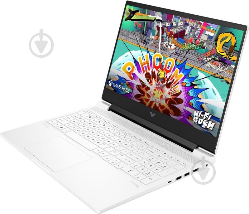 Ноутбук HP 16-s1008ua 16,1" (B83BBEA) ceramic white - фото 3