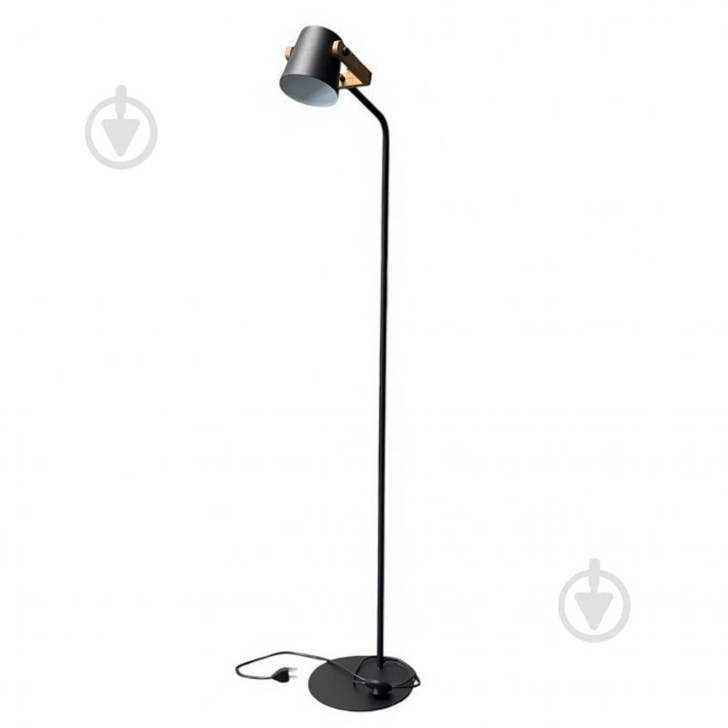 Торшер LIGHT SET VOLOSHKA TR 12 Вт GX53 черный - фото 1 Торшер LIGHT SET VOLOSHKA TR 12 Вт GX53 черный - фото 1