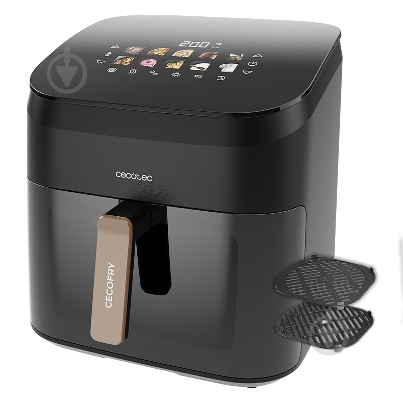 Мультипечь CECOTEC Cecofry&Grill Smokin 8500 (A01_EU01_101136) - фото 1