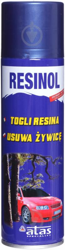 Засіб для видалення смоли ATAS RESINOL 250 мл - фото 1