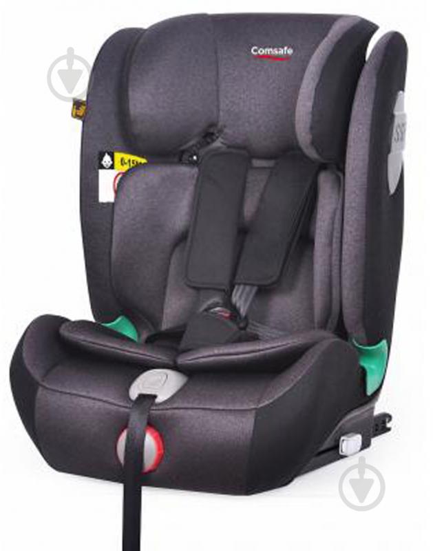 Автокресло Comsafe Space K63 9 - 36 кг черный 73686 - фото 2